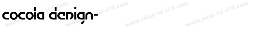 cocola design字体转换
